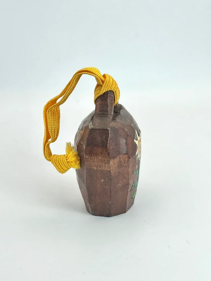 CB027 - Japanese vintage Wooden bell Dorei