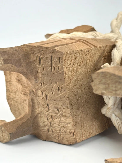 FT112 - Tosa Inu wooden folk toy 土佐犬