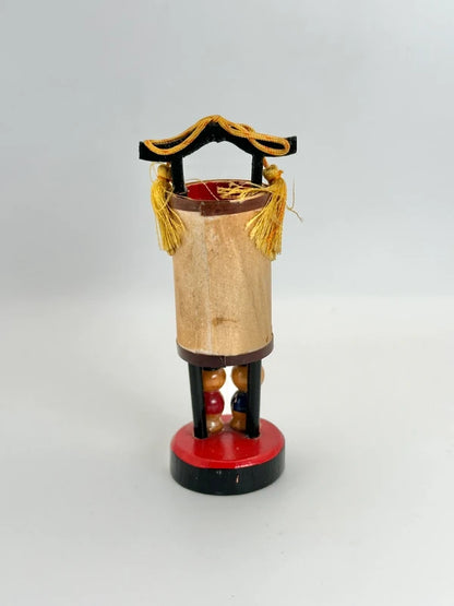 K10100 - Vintage omiayge kokeshi Lantern folktoy