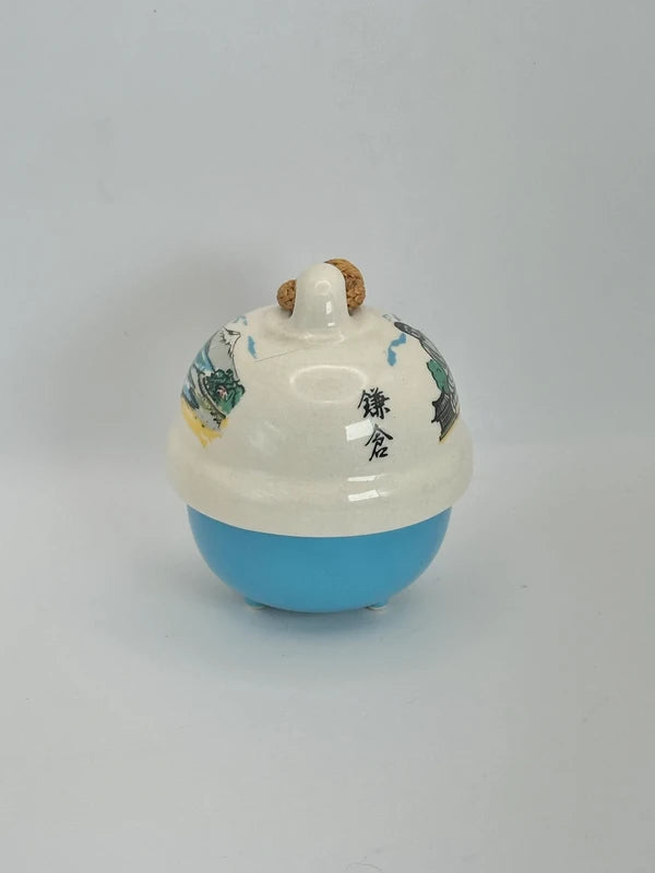 CB023 - Japanese clay bell ornament Dorei