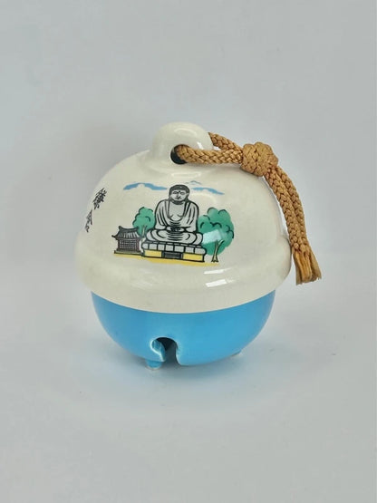 CB023 - Japanese clay bell ornament Dorei