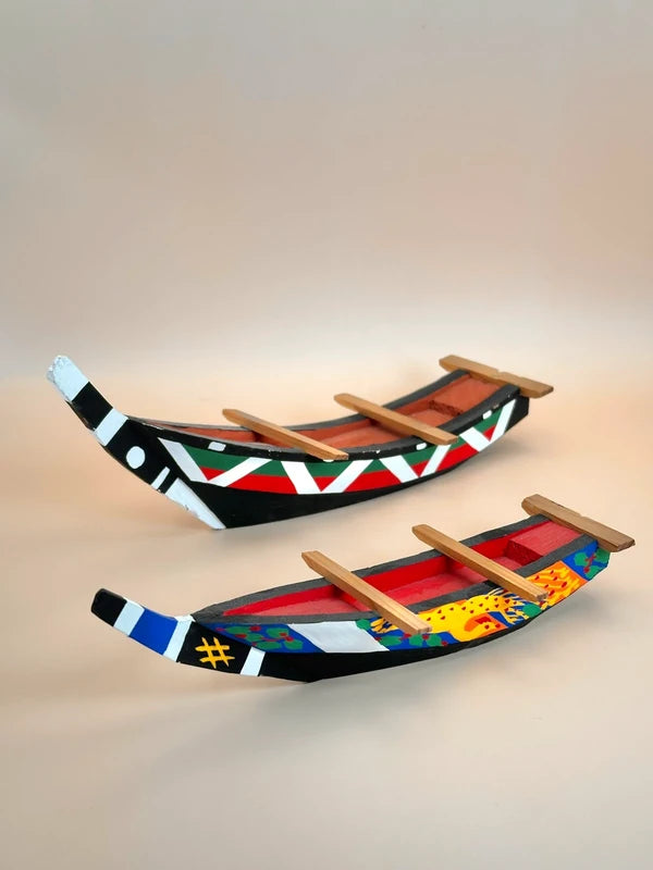 FT138 - Bateau à baleines folklorique japonais 熊野古式鯨舟