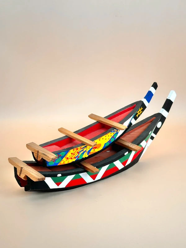 FT138 - Bateau à baleines folklorique japonais 熊野古式鯨舟