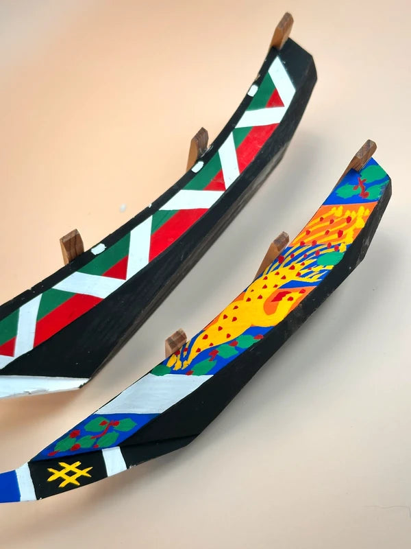 FT138 - Bateau à baleines folklorique japonais 熊野古式鯨舟
