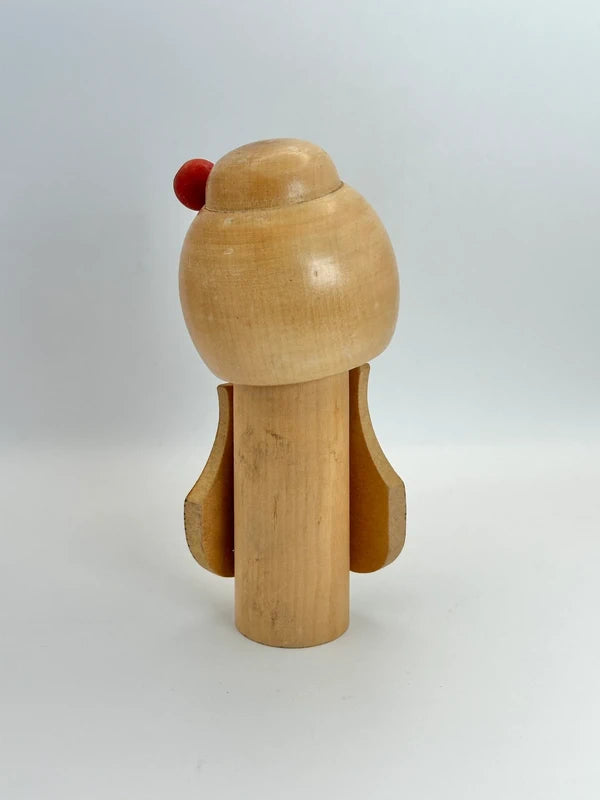 K15055 - Vintage sosaku kokeshi from Kumamoto