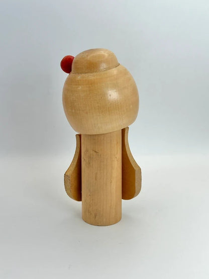 K15055 - Vintage sosaku kokeshi from Kumamoto