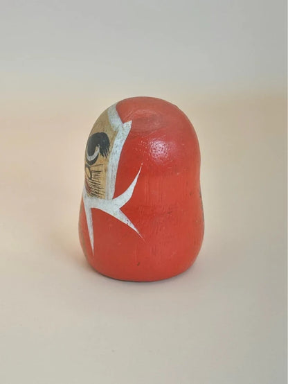 K05027 - Daruma fabriqué à la main ︱Oki Ichinomiya Mizuwakasu Jinja 隠岐一宮