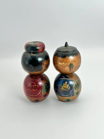 K10125 - Pair of Vintage Donko koeshi dolls