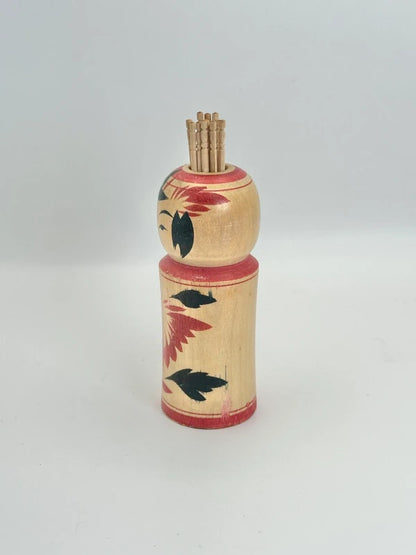 K10077 - Naruko Kokeshi Toothpick Holder