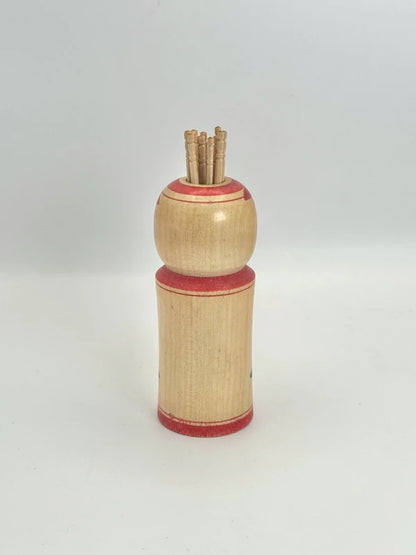 K10077 - Naruko Kokeshi Toothpick Holder