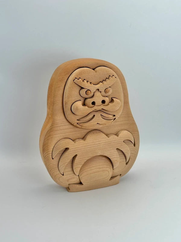 FT65 - Vintage Japanese folktoy Daruma