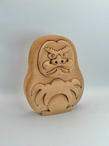 FT65 - Vintage Japanese folktoy Daruma