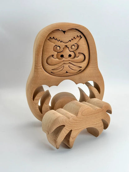 FT65 - Vintage Japanese folktoy Daruma