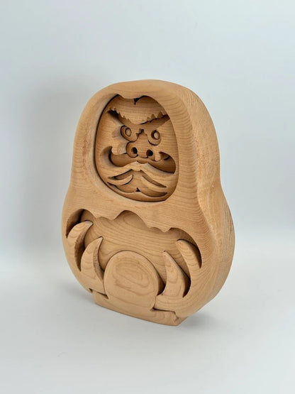 FT65 - Vintage Japanese folktoy Daruma