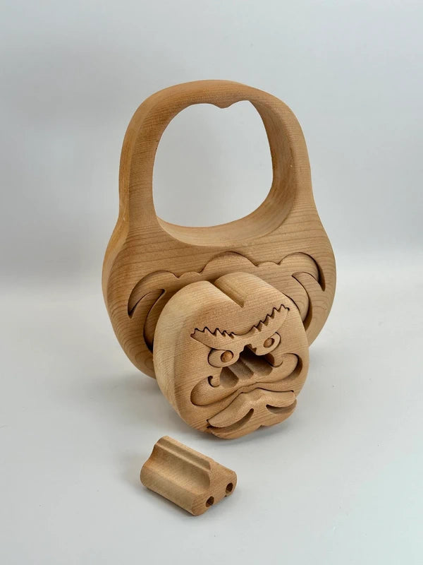 FT65 - Vintage Japanese folktoy Daruma