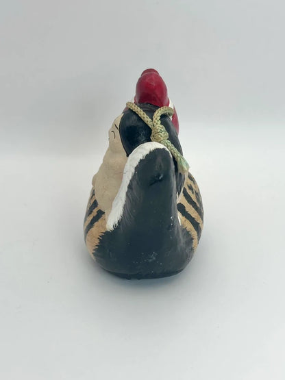CB010 - Japanese Clay bell ornament Dorei