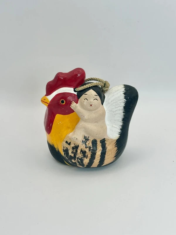 CB010 - Japanese Clay bell ornament Dorei