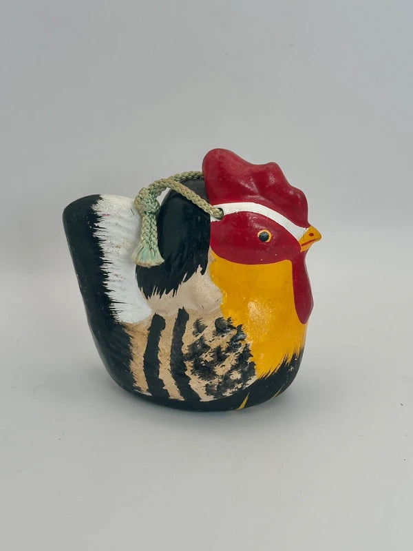 CB010 - Japanese Clay bell ornament Dorei