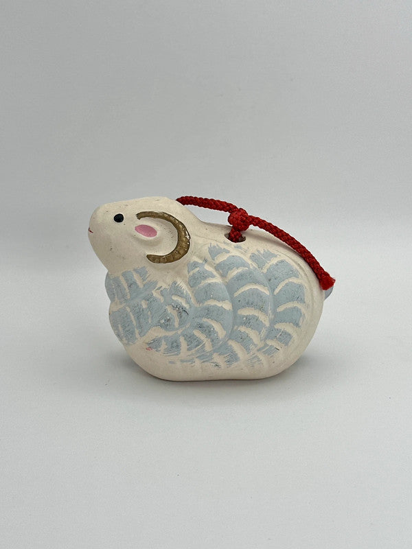 CB005 - Japanese clay bell ornament Dorei