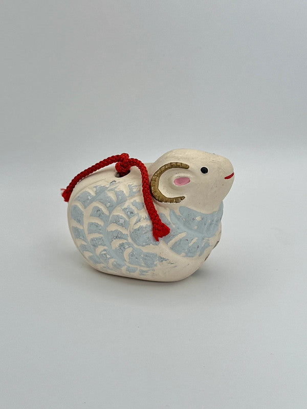 CB005 - Japanese clay bell ornament Dorei