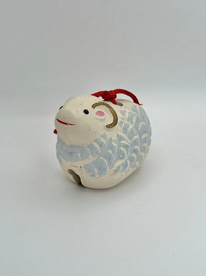 CB005 - Japanese clay bell ornament Dorei