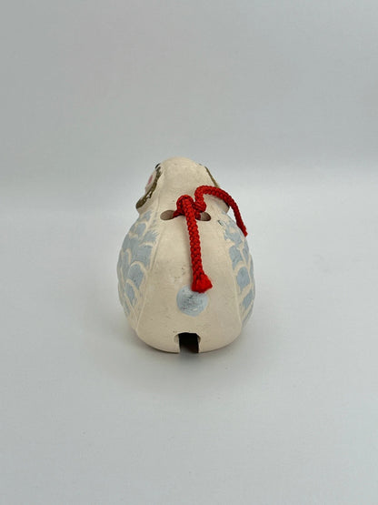CB005 - Japanese clay bell ornament Dorei