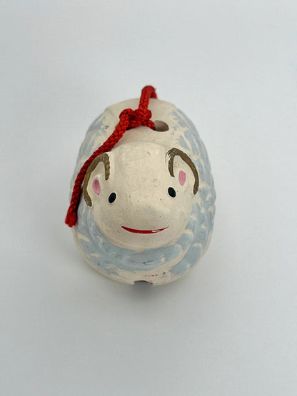 CB005 - Japanese clay bell ornament Dorei