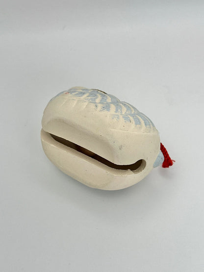 CB005 - Japanese clay bell ornament Dorei