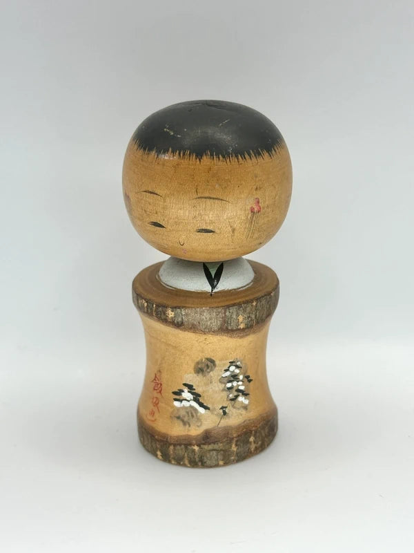 K10041 - onsen souvenir kokeshi doll Japan
