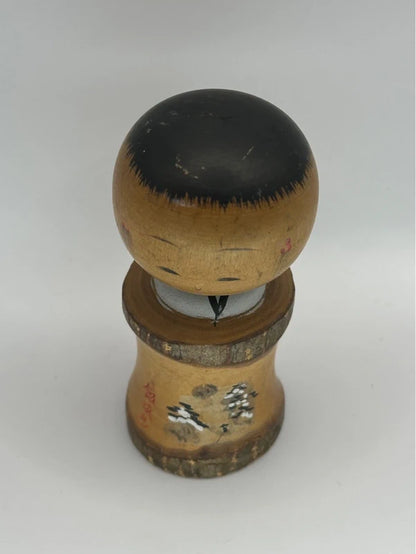 K10041 - onsen souvenir kokeshi doll Japan