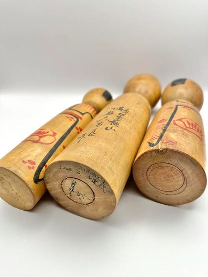 K25008 - Traditional Kijiyama Kokeshi by Kyutaro Ogura