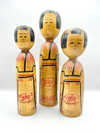 K25008 - Traditional Kijiyama Kokeshi by Kyutaro Ogura