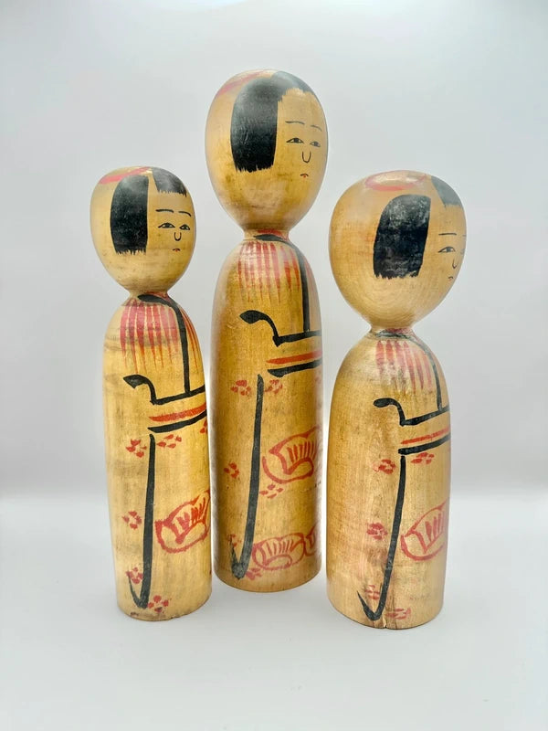 K25008 - Traditional Kijiyama Kokeshi by Kyutaro Ogura