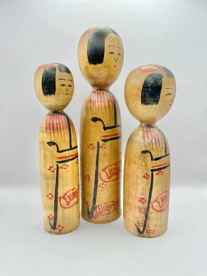 K25008 - Traditional Kijiyama Kokeshi by Kyutaro Ogura
