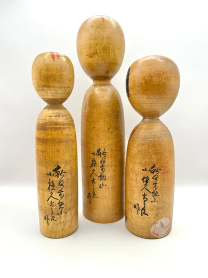 K25008 - Traditional Kijiyama Kokeshi by Kyutaro Ogura