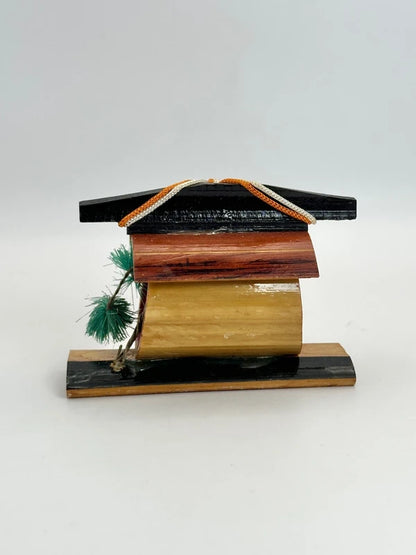 FT138 - Nikko omiyage folk craft kokeshi Kago 日光