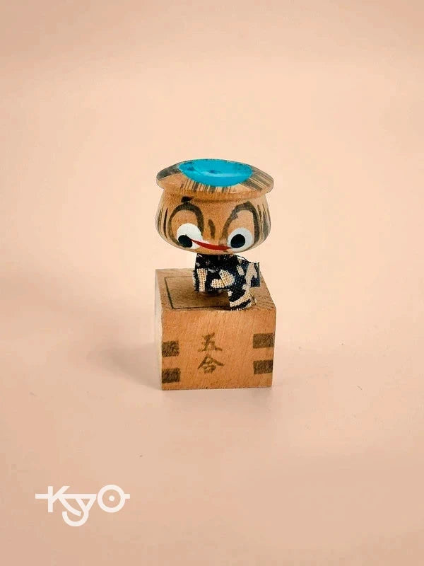 K05034 - Kappa in a masu box folk craft