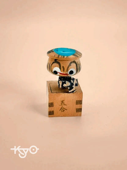 K05034 - Kappa in a masu box folk craft