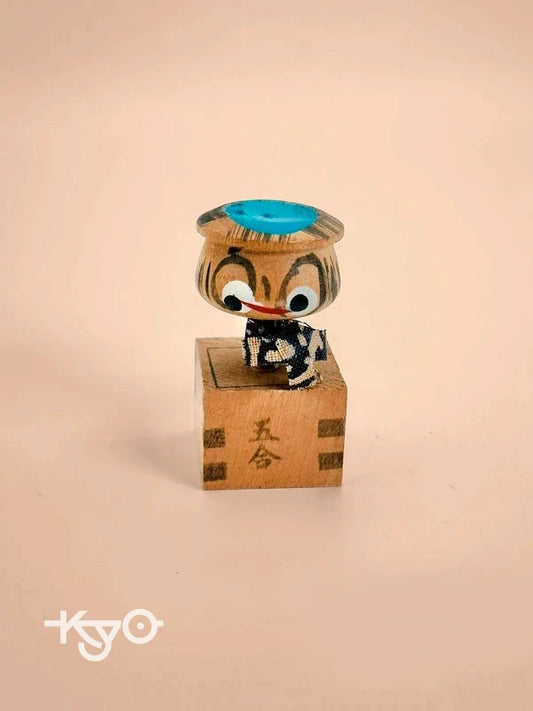 K05034 - Kappa in a masu box folk craft