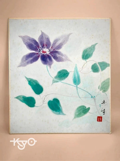 SHP81 - Vintage Original Shikishi artwork card