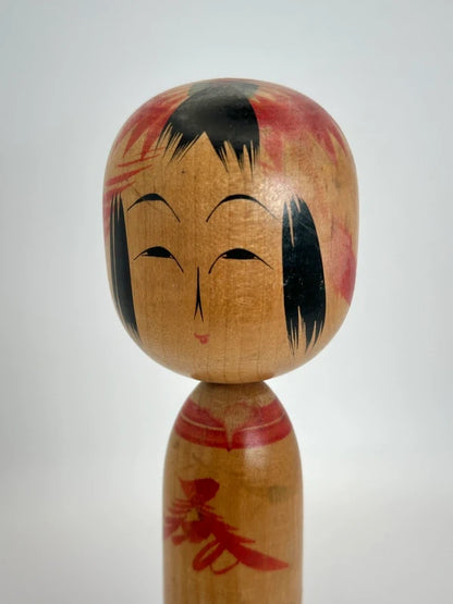 K18014 - Traditional Togatta by Kashiku Konno 今野かしく