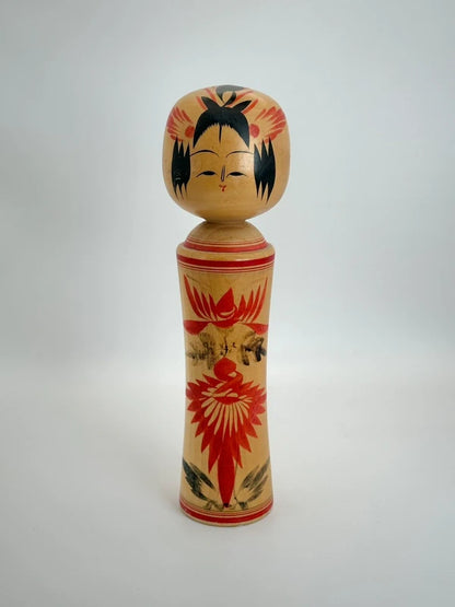 K20010 - Traditional Naruko Kokeshi by Unkichi Suzuki
