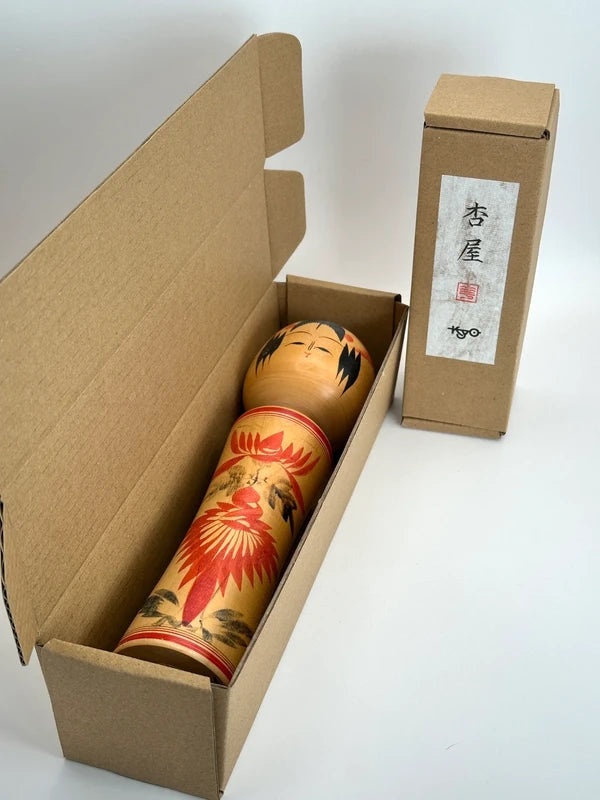 K20010 - Traditional Naruko Kokeshi by Unkichi Suzuki