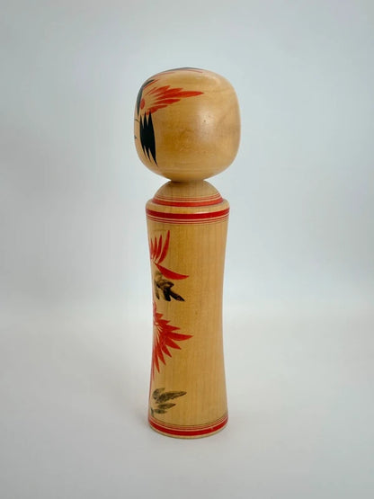 K20010 - Traditional Naruko Kokeshi by Unkichi Suzuki