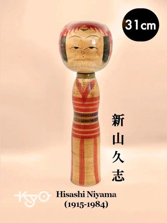 K30012 - Traditional Yajirō by Hisashi Niyama 新山久志