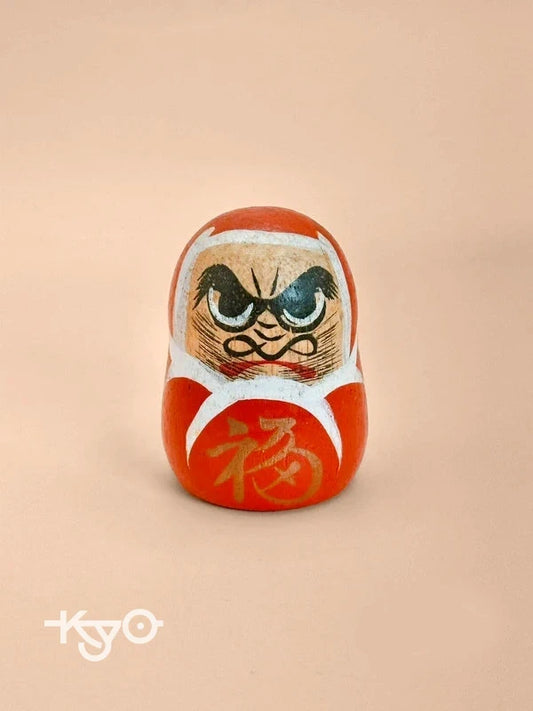 K05027 - Hand crafted daruma ︱Oki Ichinomiya Mizuwakasu Jinja 隠岐一宮
