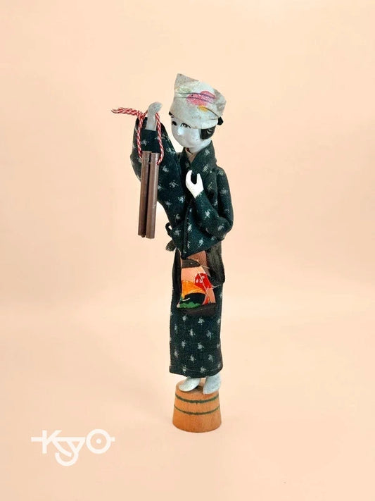 K20083 - Vintage festival omiyage doll
