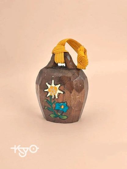 CB027 - Japanese vintage Wooden bell Dorei