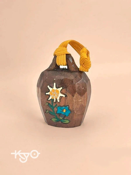 CB027 - Japanese vintage Wooden bell Dorei