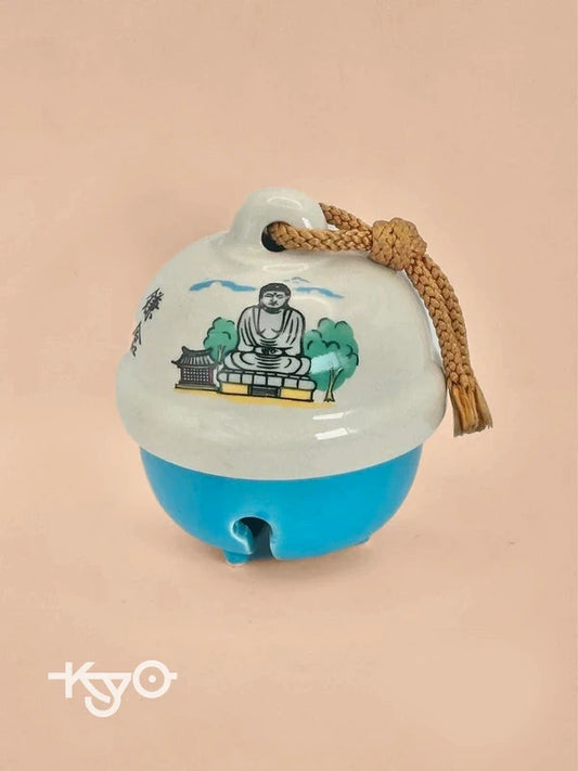 CB023 - Japanese clay bell ornament Dorei